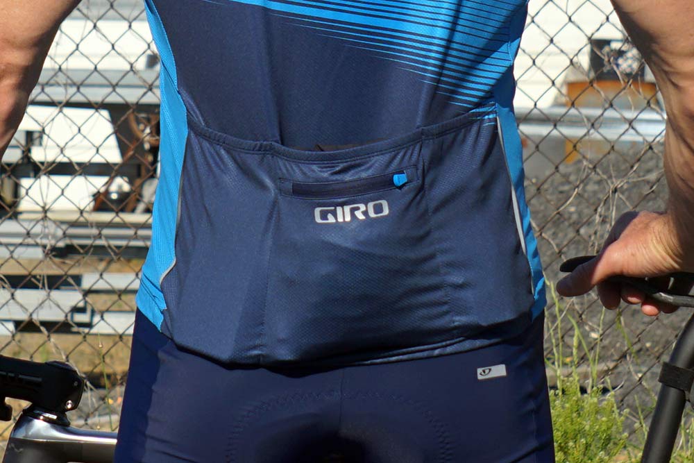 Giro Men's Chrono Expert Jersey Ano Blue Blender - Medium