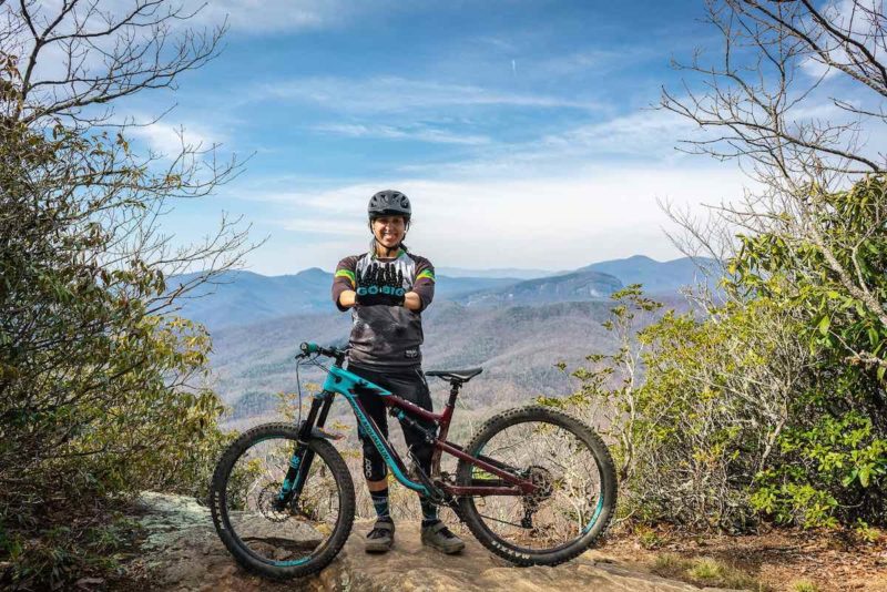 bikerumor pic of the day pisgah national forest in north carolina, on the black mountain trail.