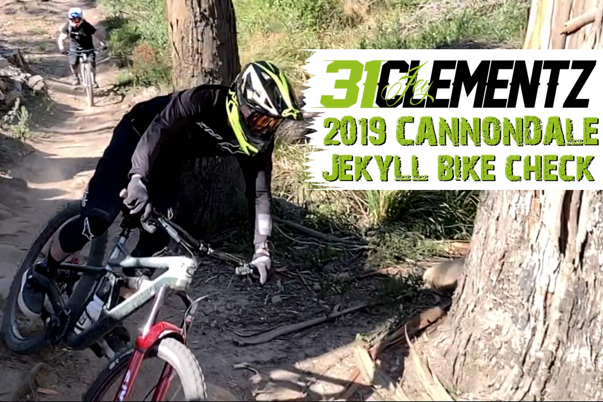 jerome clementz cannondale jekyll 2019 race bike check