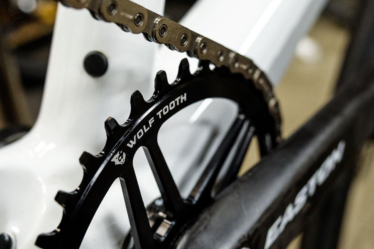 Wolf Tooth Components Adds Sram Flattop Chain Compatible 1x Chainrings Bikerumor
