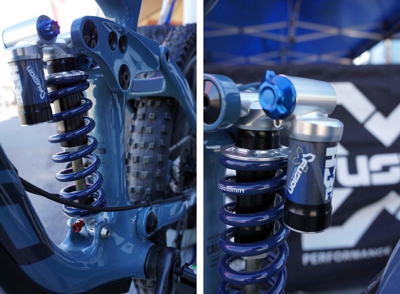 Lightweight, affordable XFusion H3C coil shock coming soon to your