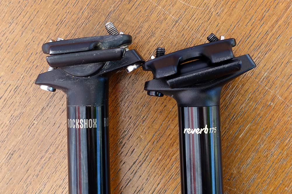 Rockshox reverb b1 dropper post clearance 125mm