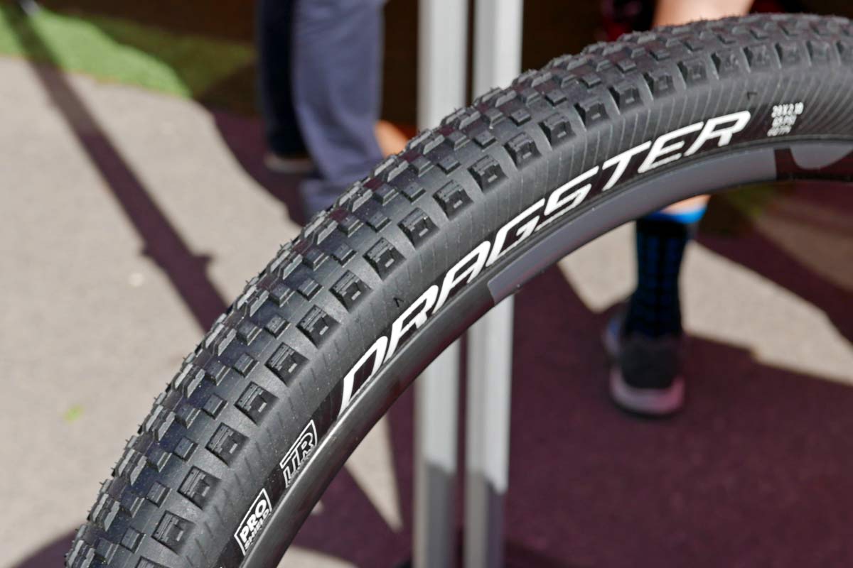 2020 MSC Dragster mountain bike tire, fast-rolling hardpack XC cross-country marathon mountain bike tire