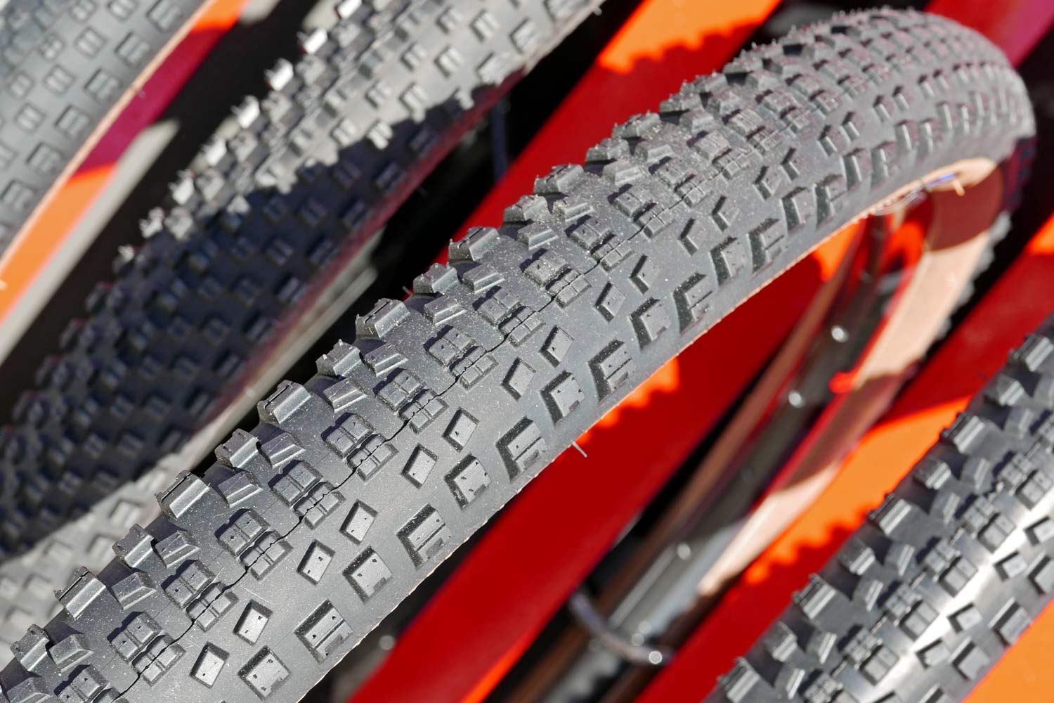 2020 MSC Rock & Roller mountain bike tire, fast-rolling XC cross-country marathon mountain bike tire