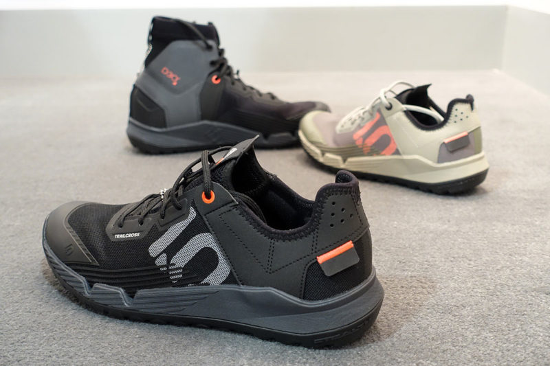 2020 FiveTen Trailcross mountain bike shoes are good for all-day rides and hiking
