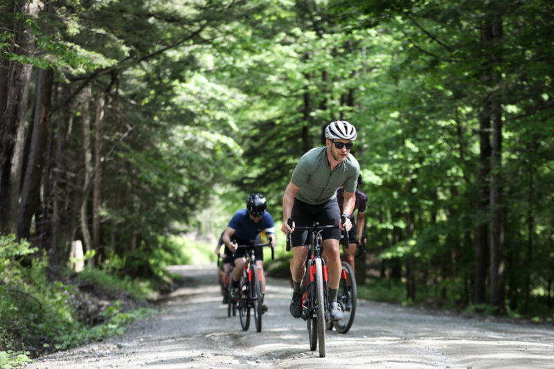 First Ride Cannondale Topstone Carbon gravel bike with Kingpin rear