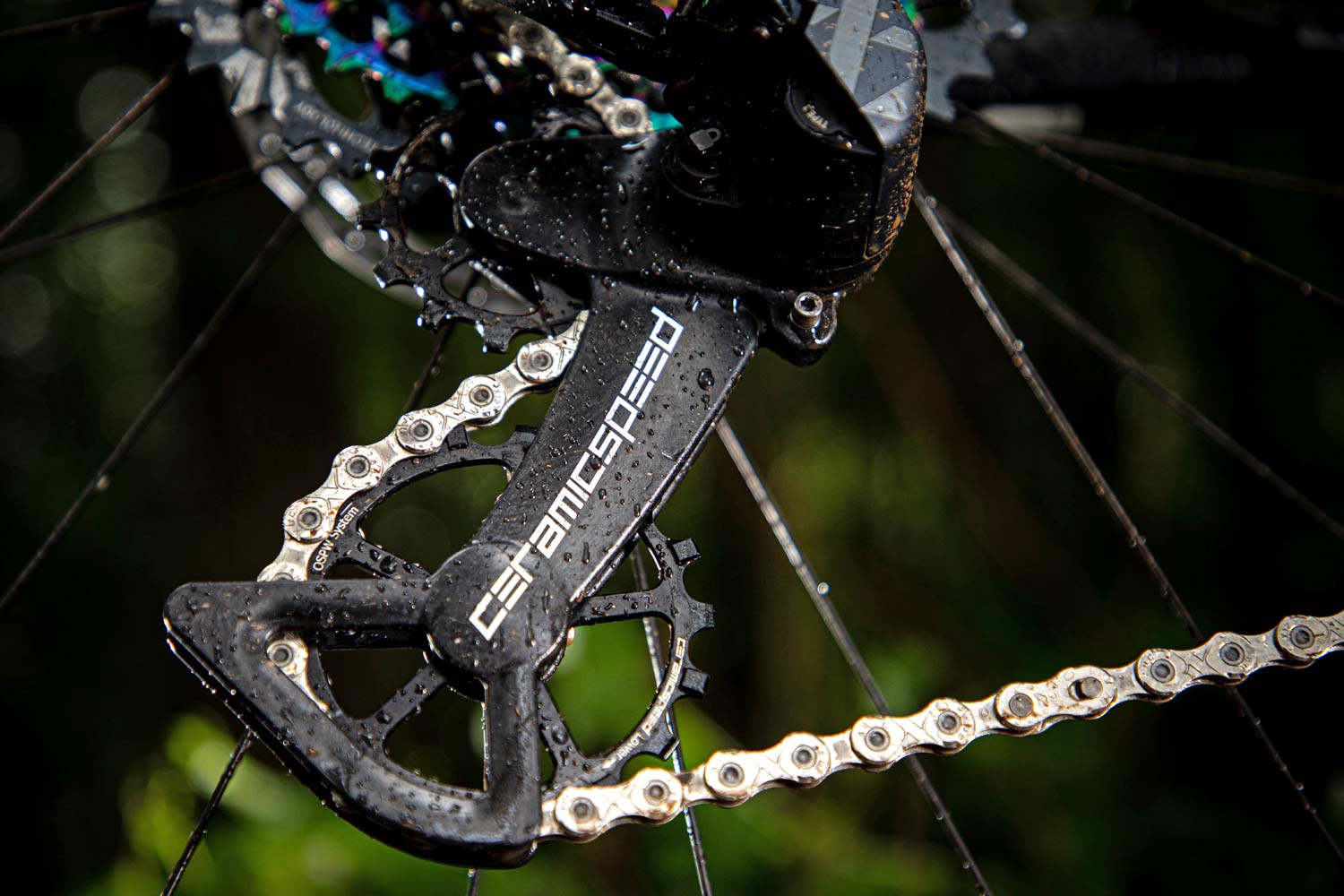 CeramicSpeed OSPW X Eagle expands fast derailleur upgrades further 