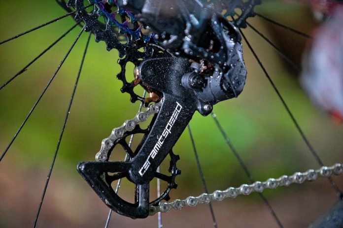 CeramicSpeed OSPW X Alpha Schalträdchen-System für SRAM RED XPLR E1