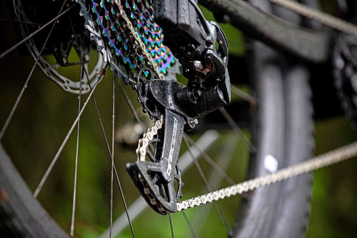 ceramic speed derailleur