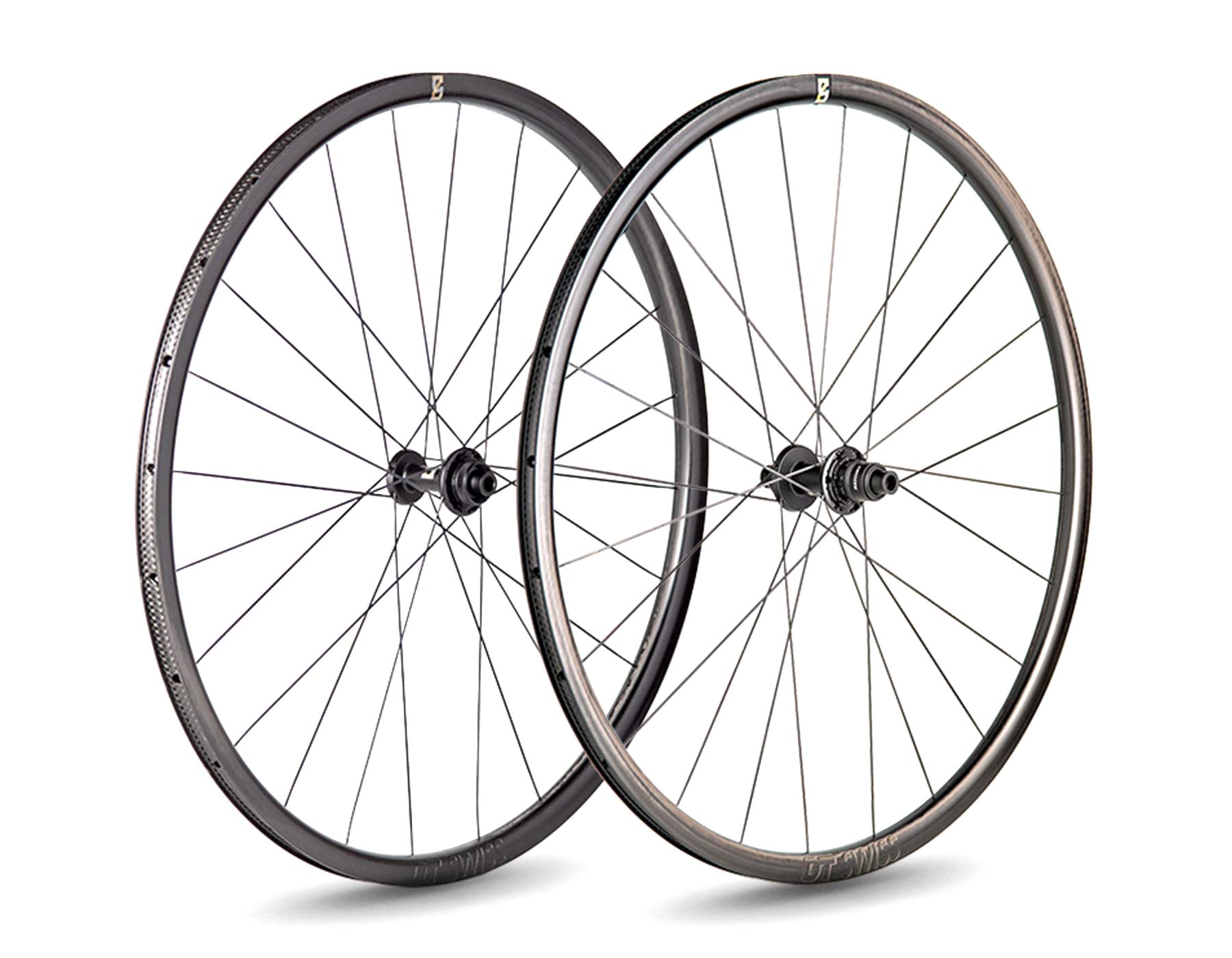 DT Swiss PRC 1100 DICUT 25Y Edition carbon road wheels, 1283g tubeless disc brake road bike wheelset