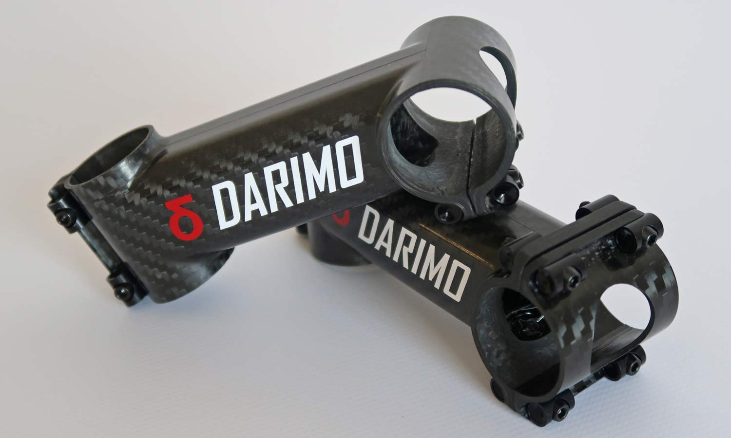 Darimo X2 stem ultralight lightweight handmade carbon mountain bike stem, made-in-Spain