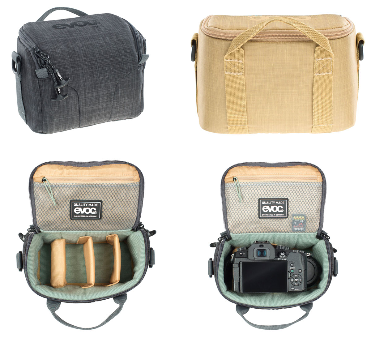 EVOC updates Photography line with options for anyone who rides or flies with a camera