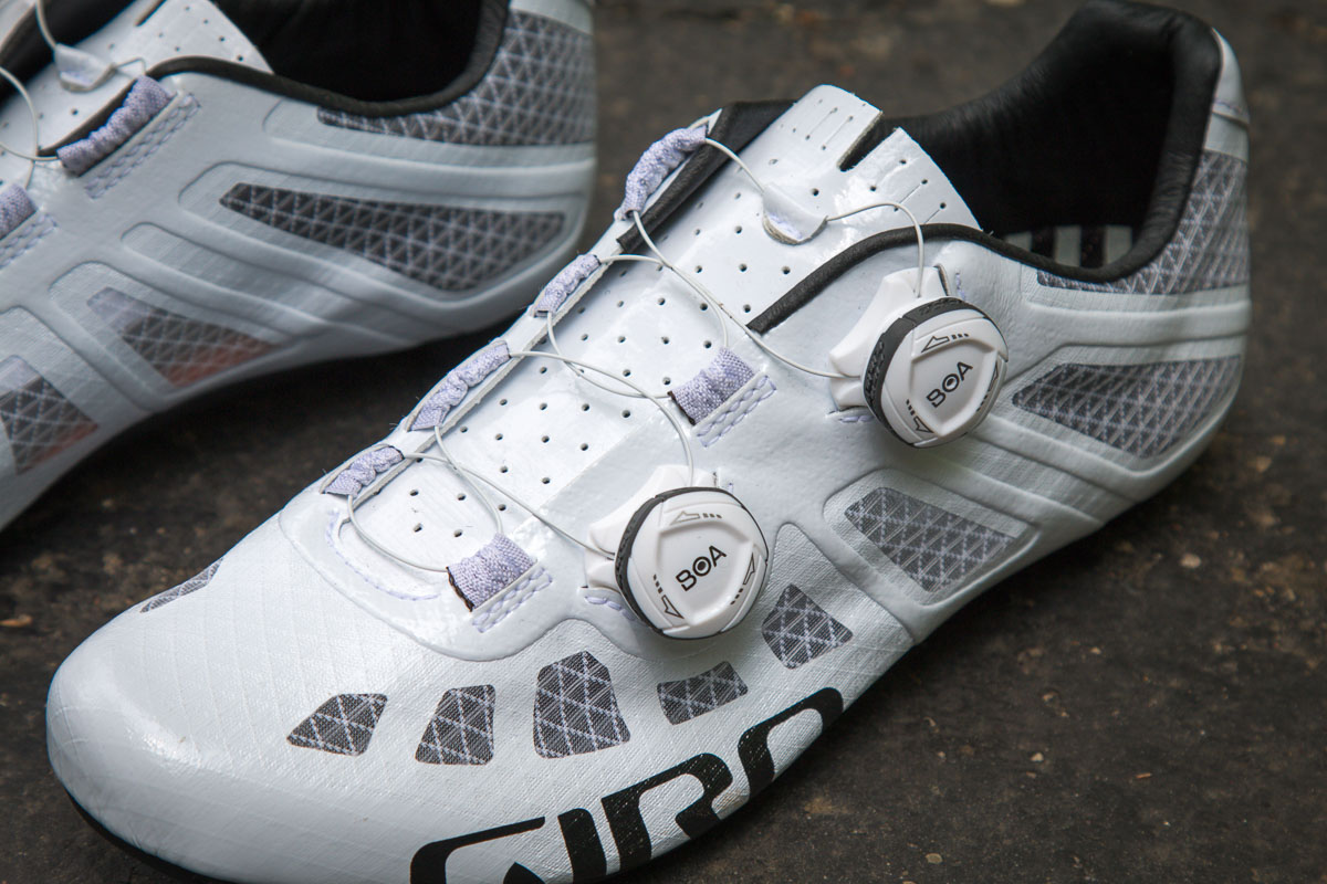 New Giro Imperial road cycling shoe offers twin Boa dials super