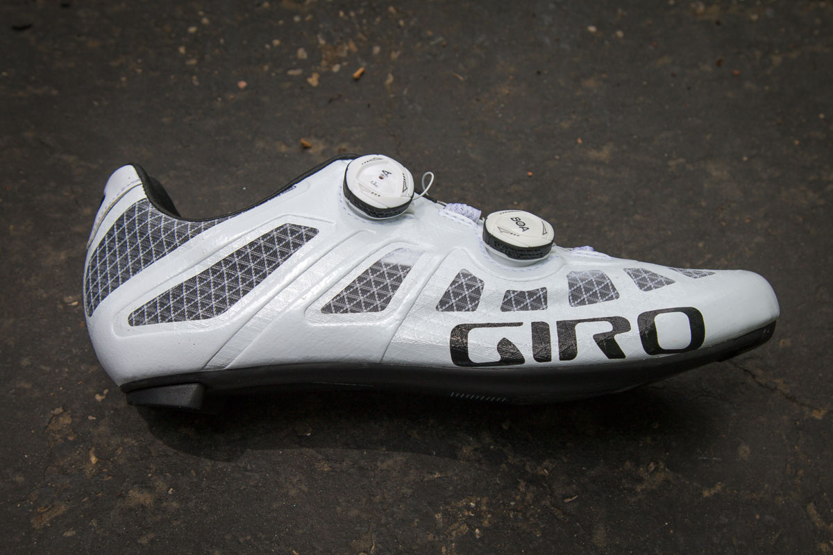 New Giro Imperial cycling shoe offers twin Boa dials, super light Synchwire upper
