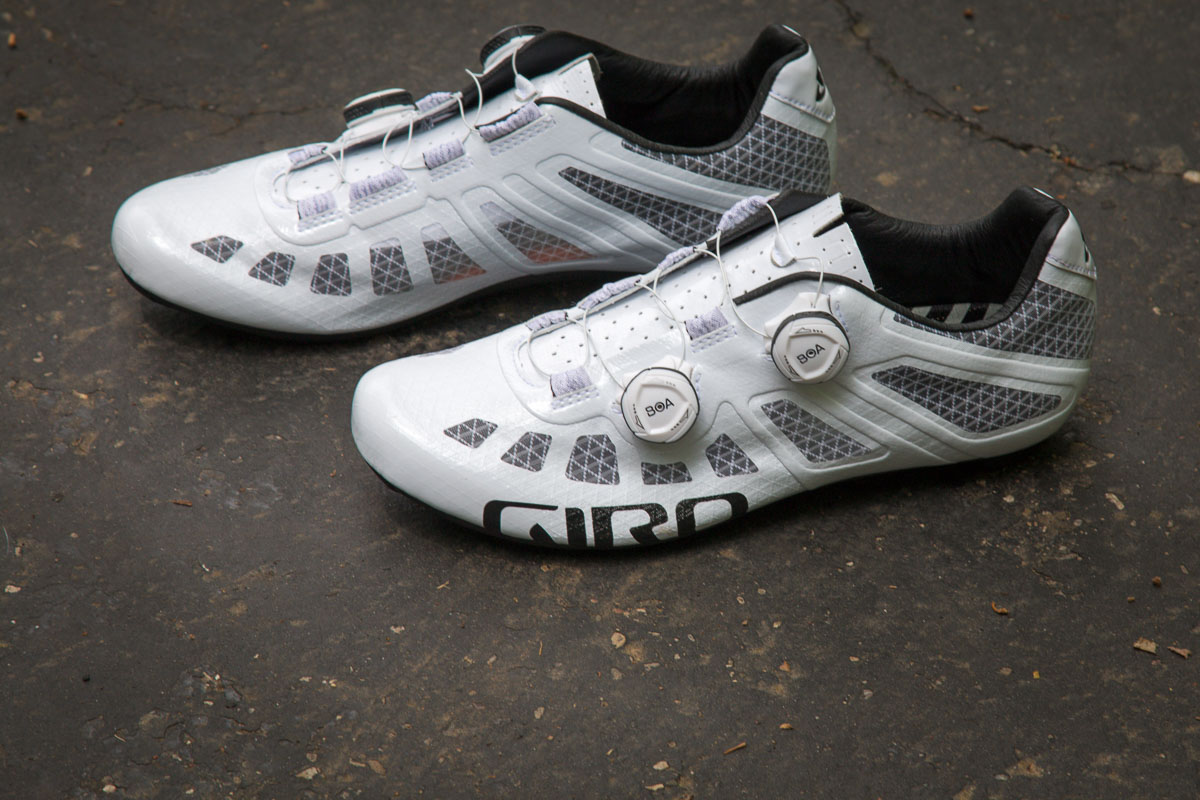New Giro Imperial road cycling shoe offers twin Boa dials, super light Synchwire upper