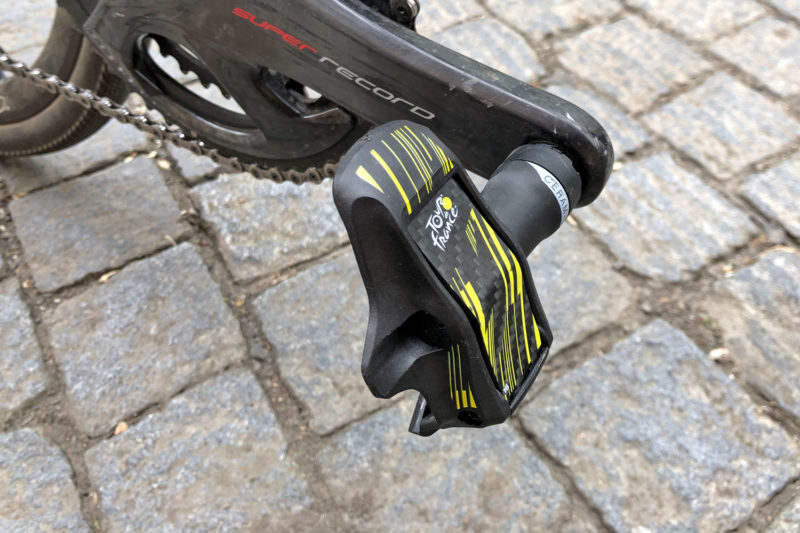 Look Keo Blade Carbon Ceramic Ti TDF limited edition pedals