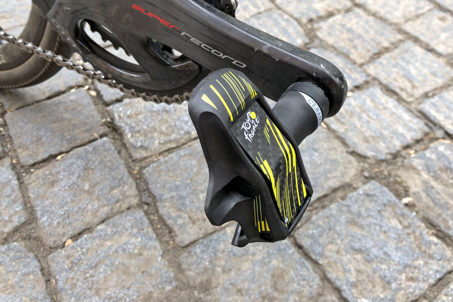 look keo carbon pedals