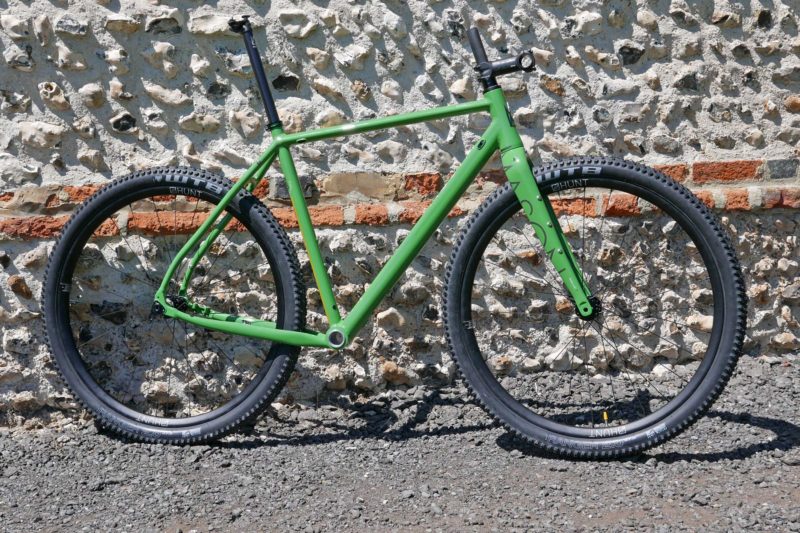 Mason Cycles Bokeh 2 gravel bike, alloy 650b aluminum adventure road, adventure gravel road bike