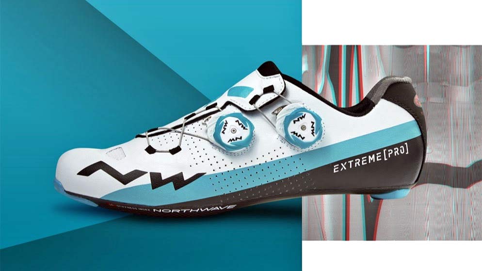 Northwave Extreme Pro limited Astana edition road shoes