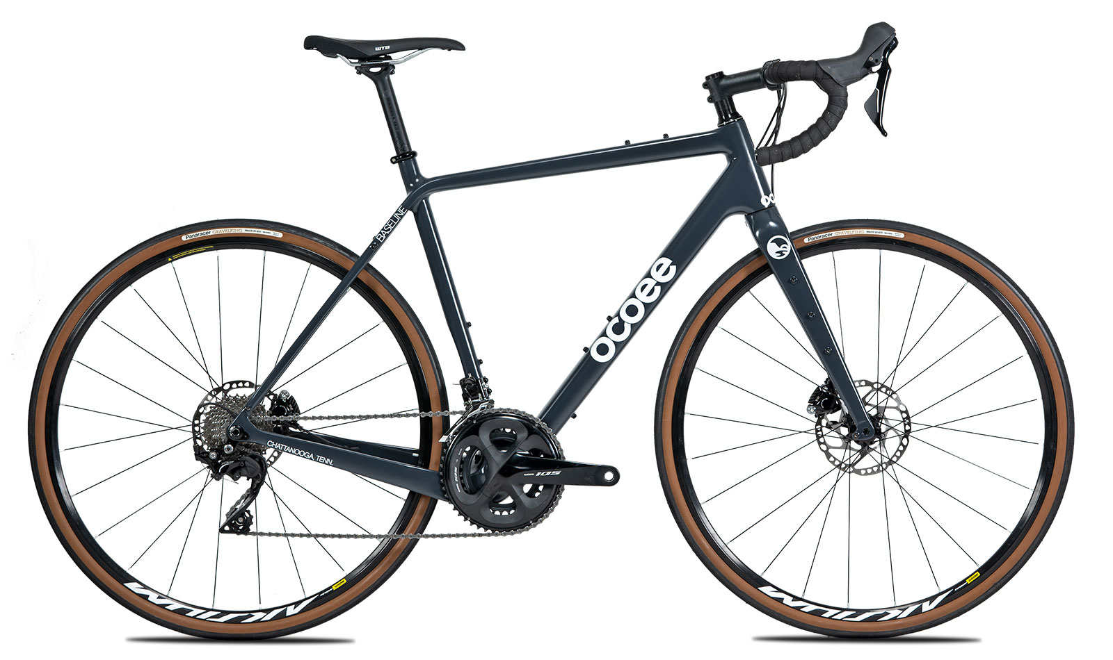 Ocoee carbon bikes consumer-direct affordable carbon all-road gravel adventure and trail mountain bikes