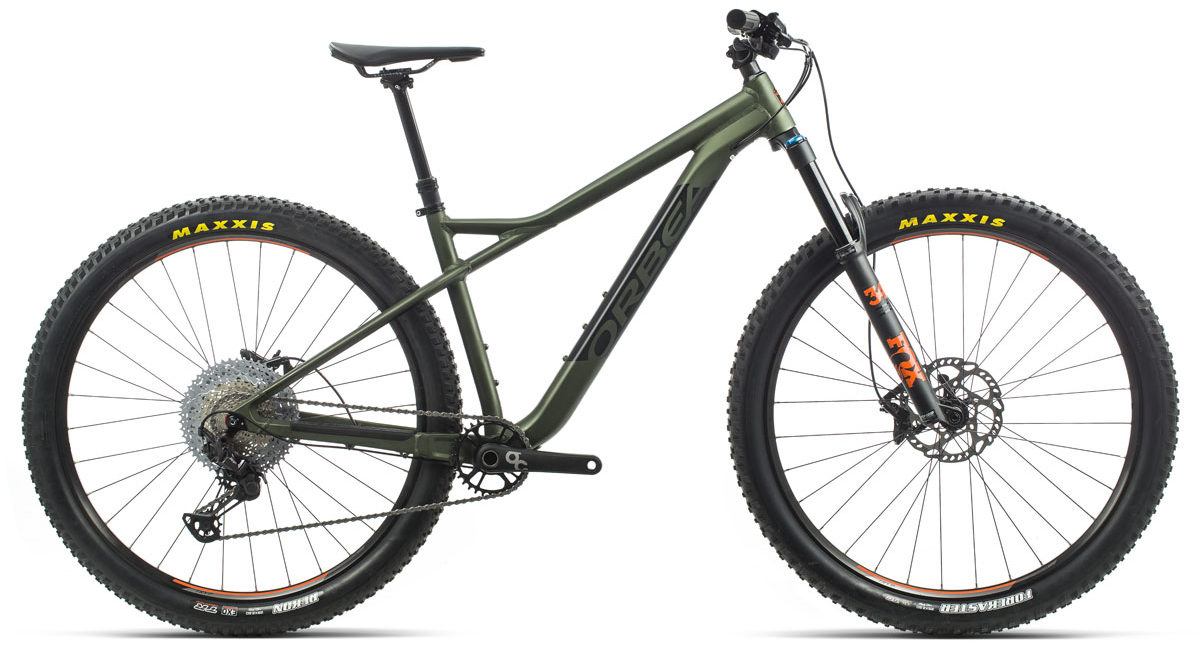 Orbea Laufey attacks the trails with fun, slack, affordable hardtail frame