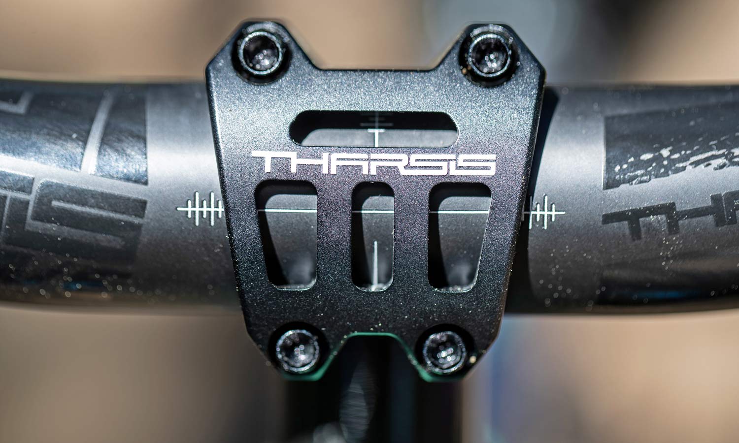 PRO Tharsis Trail 3Five cockpit, 35mm clamp enduro all-mountain MTB carbon bar alloy stem