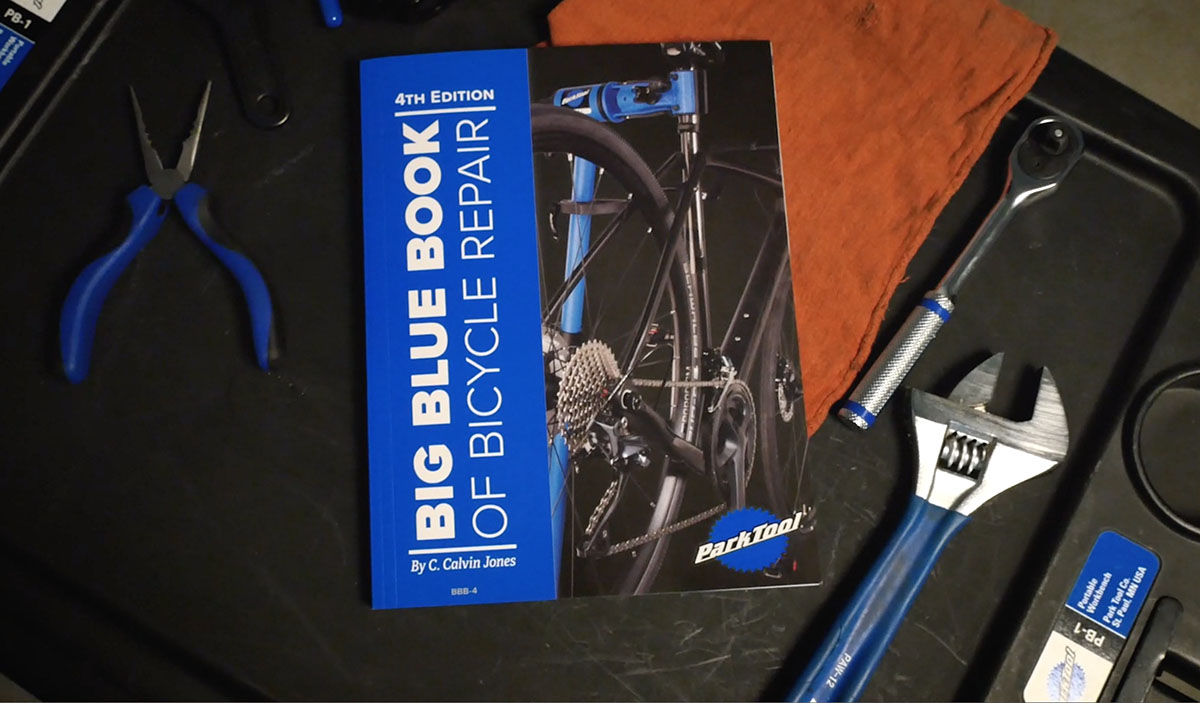Turn your own wrenches, save money with updated BBB-4 repair book from Park Tool