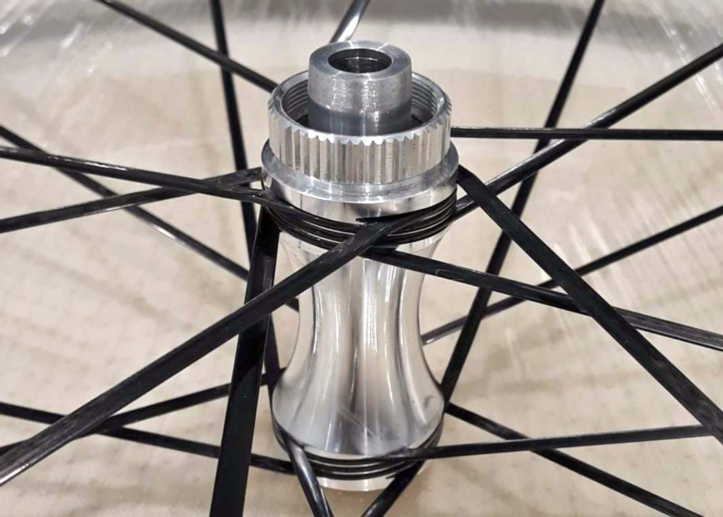 Partington Adv Eng 39R 44R wheels, carbon composite ultralight lightweight aero carbon disc brake road bike wheelset