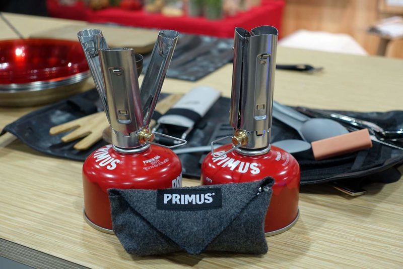 primus firestick stove is the smallest lightest camping stove for minimalist hikers and bikepackers