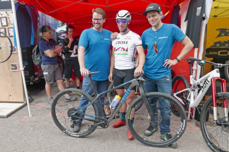 Pro bike, Stoll R1 endurance marathon XC mountain bike prototype, 12hr world champion 