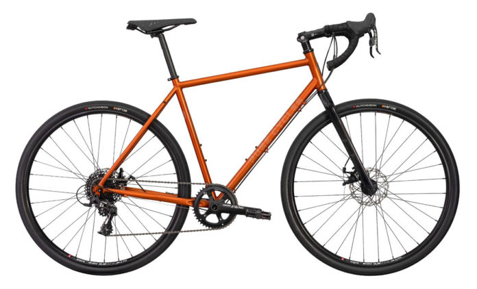 pure cycles adventure bike