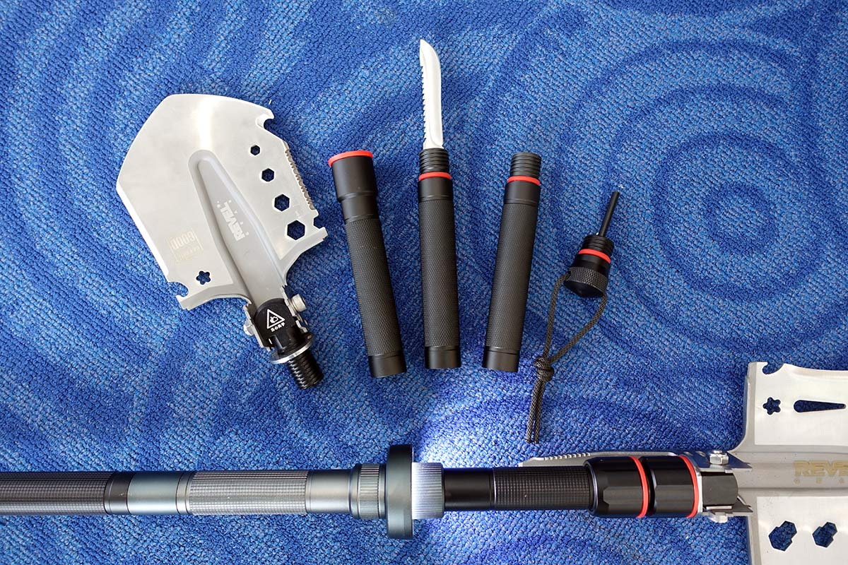 OR Gear Roundup #2: Seven killer knives for cyclists & bikepackers, plus a tactical shovel