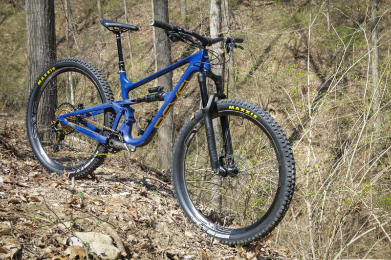 short travel enduro bike