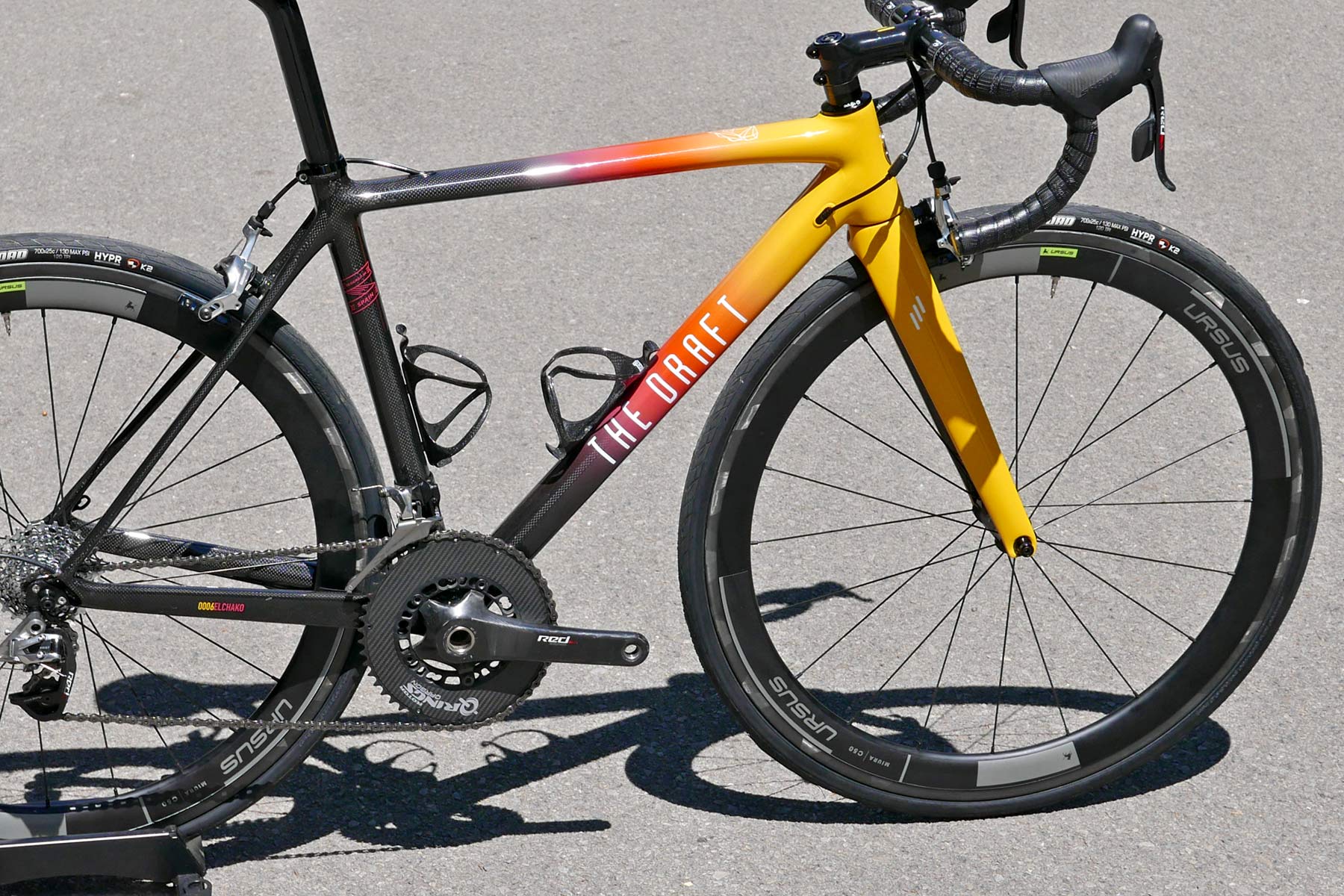 The Draft builds custom Spanish bikes for gravel & road in carbon or steel