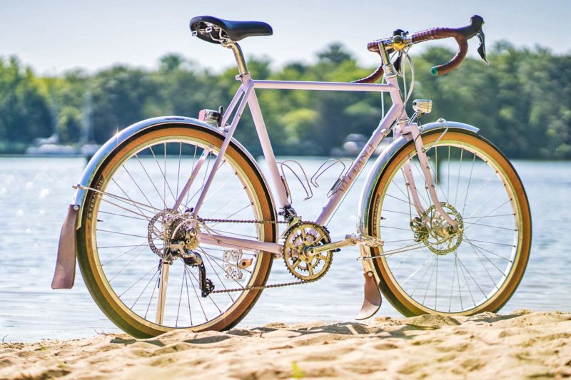 Velo Orange Voyager builds classic bike looks on wide tubeless gravel ...