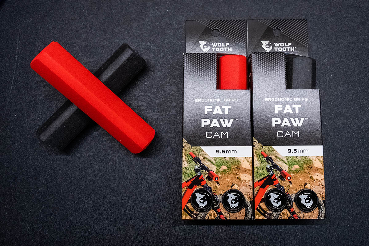 wolf tooth components fat paw cam grips
