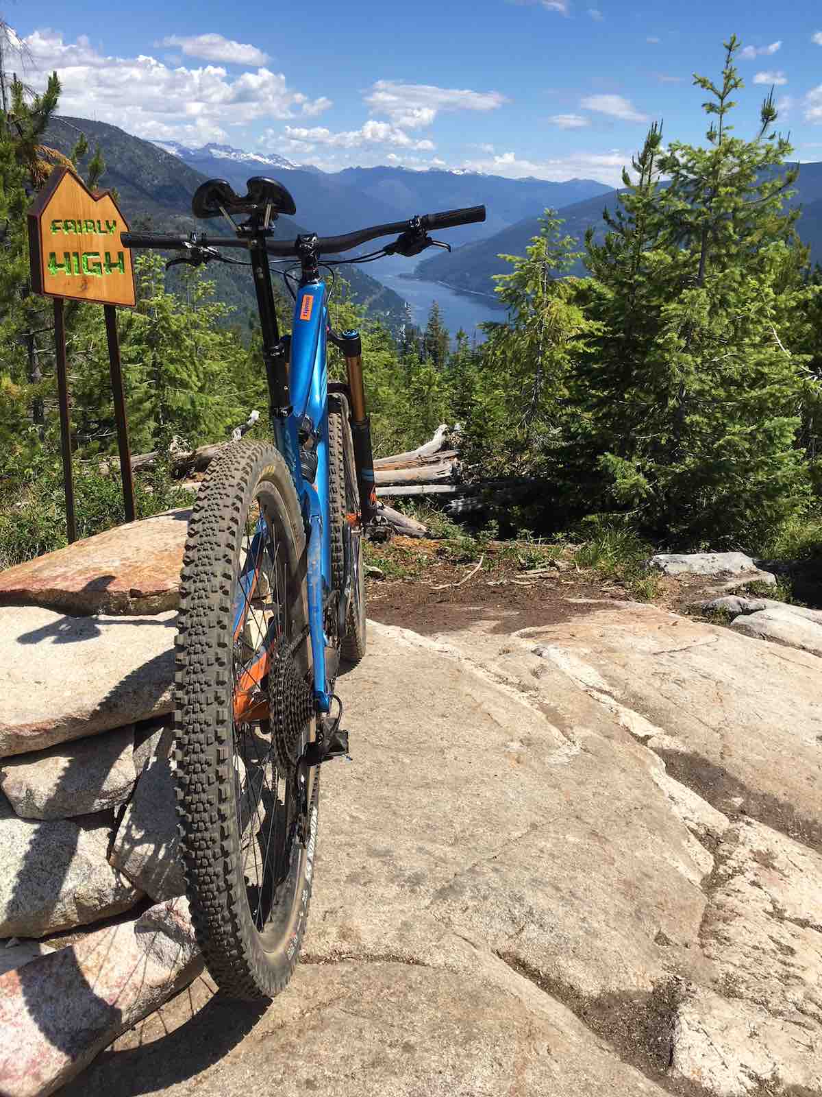 bikerumor pic of the day mountain biking in Nelson, British Columbia, Canada
