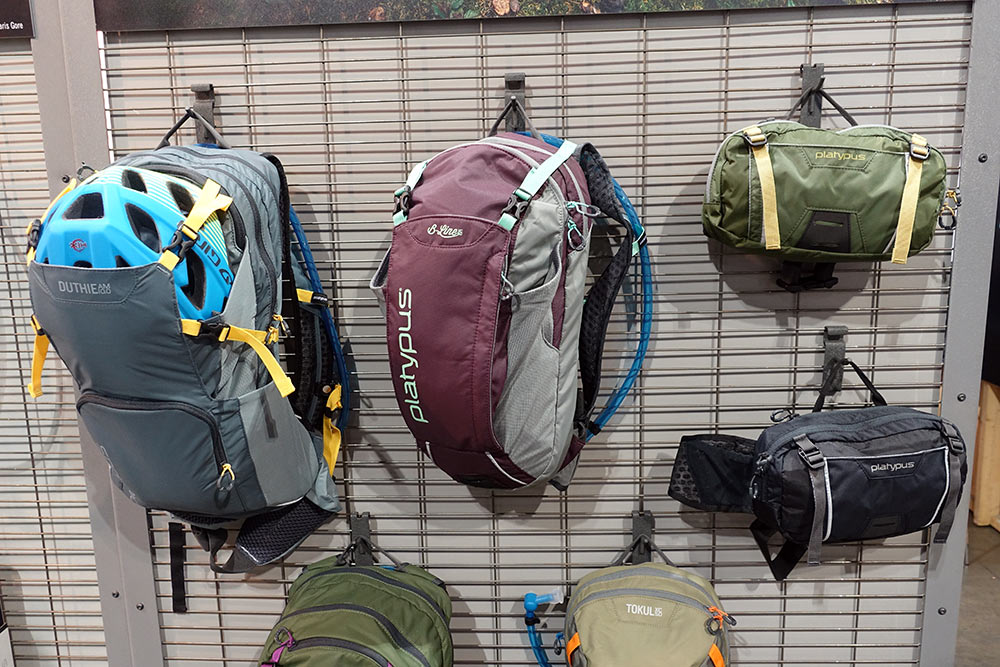 OR Gear Roundup #3: New packs for mountain biking, commuting, kids & more!