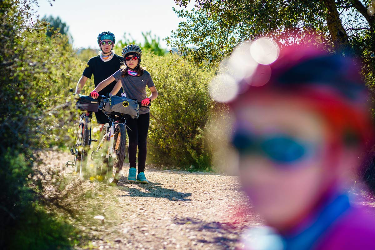 adventure cycling and backroads navigation with kids