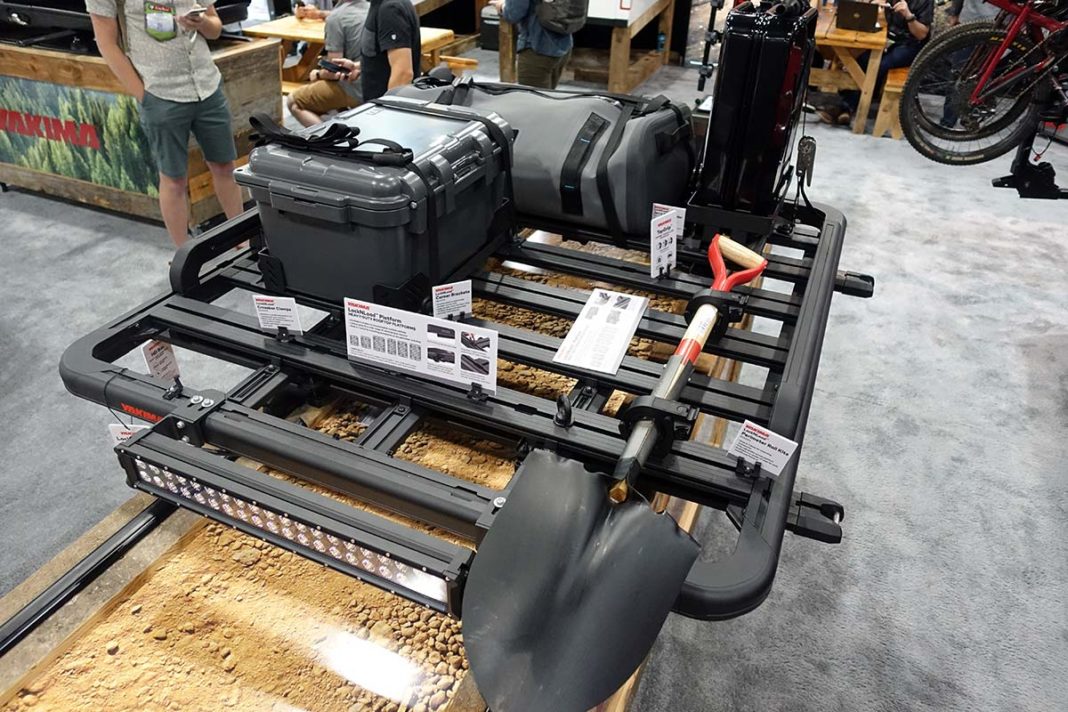 Yakima preps your truck, van or car for overlanding...and fishing