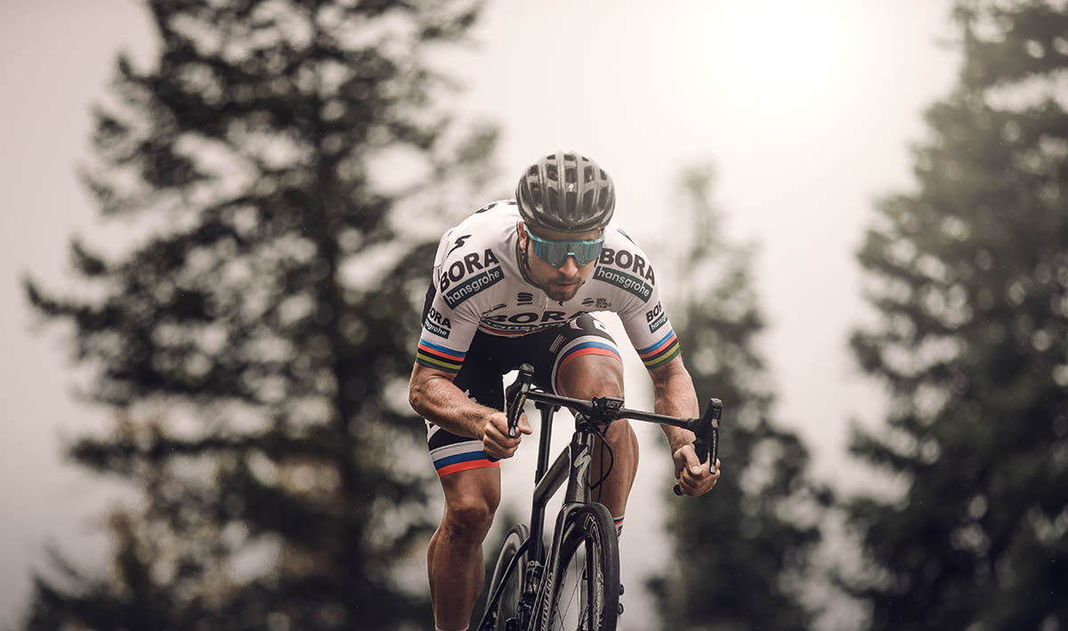 The latest Peter Sagan collection by 100% is sure to pop from the