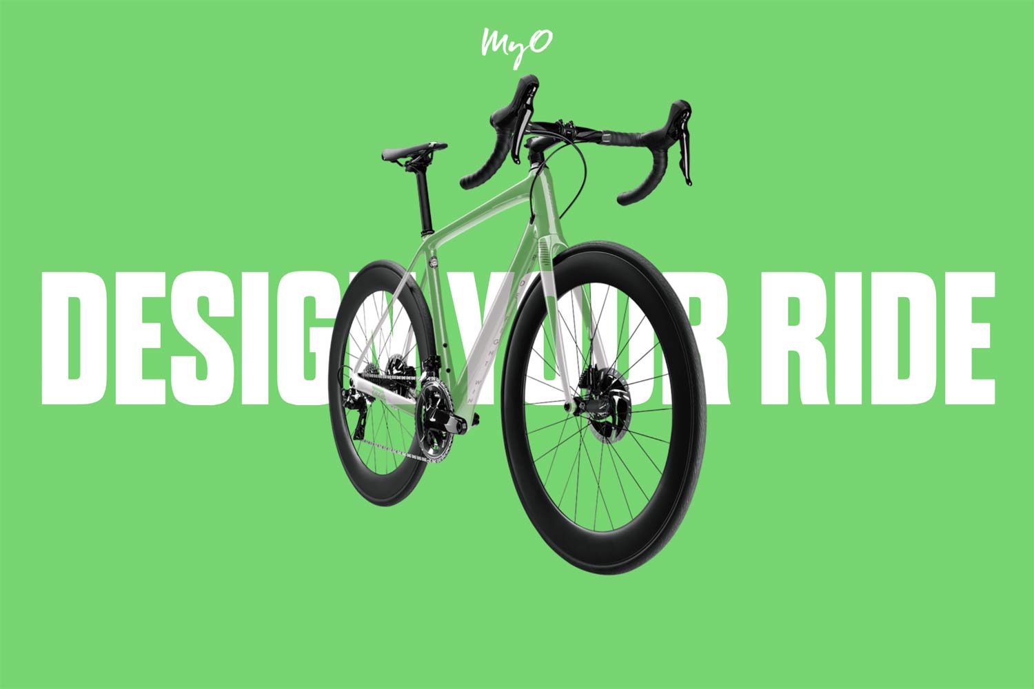 2019 Orbea Avant endurance road bike, MyO customizes granfondo disc brake carbon road bike