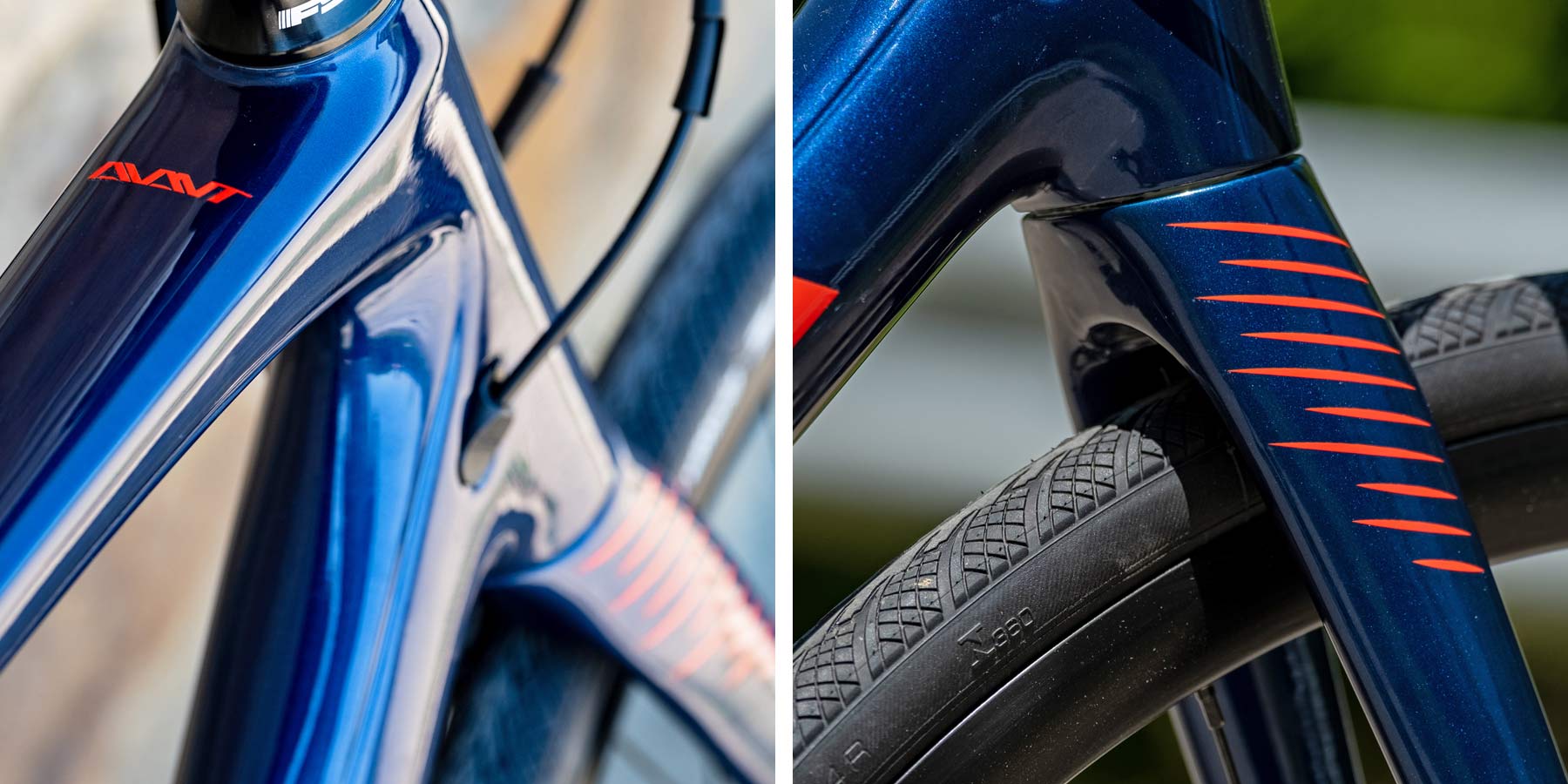 2019 Orbea Avant endurance road bike, MyO customizes granfondo disc brake carbon road bike