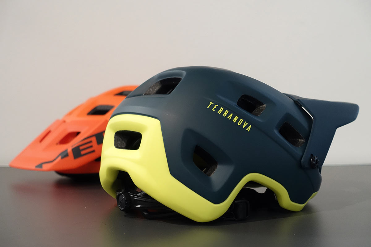 2020 MET Terranova mountain bike helmet tech specs and details