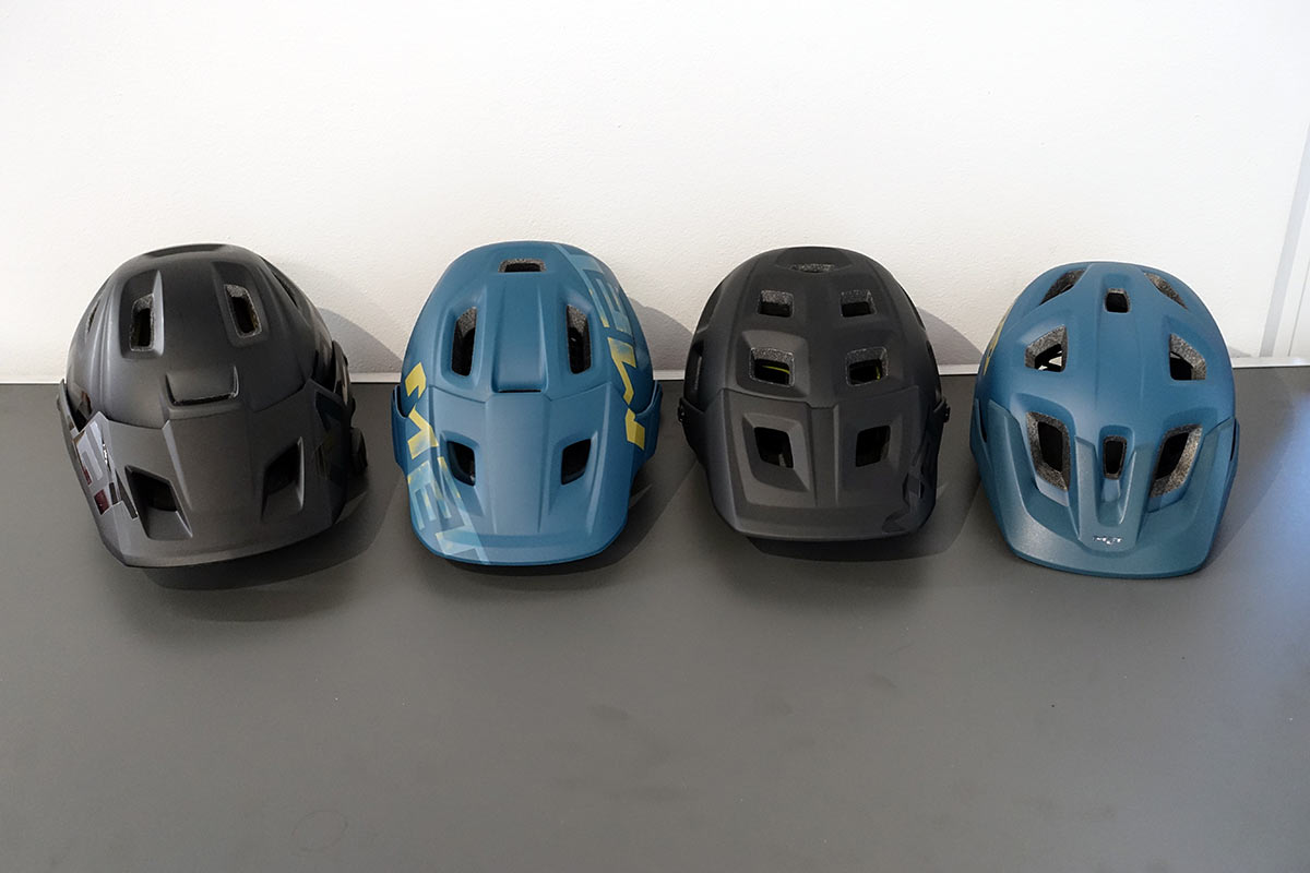 2020 MET mountain bike helmet lineup for all price points
