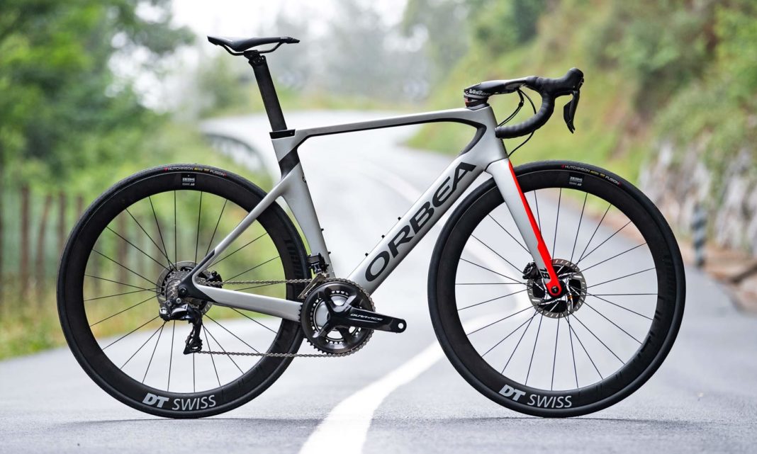 Orbea updates Orca Aero Disc road bike with more affordable sprinter ...