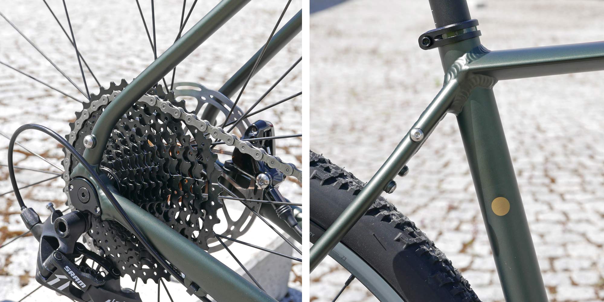 2020 Rondo Ruut AL1 alloy gravel bike, updated aluminum variable geometry gravel road bike