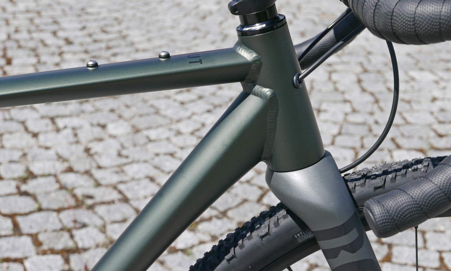 2020 Rondo Ruut AL1 alloy gravel bike, updated aluminum variable geometry gravel road bike