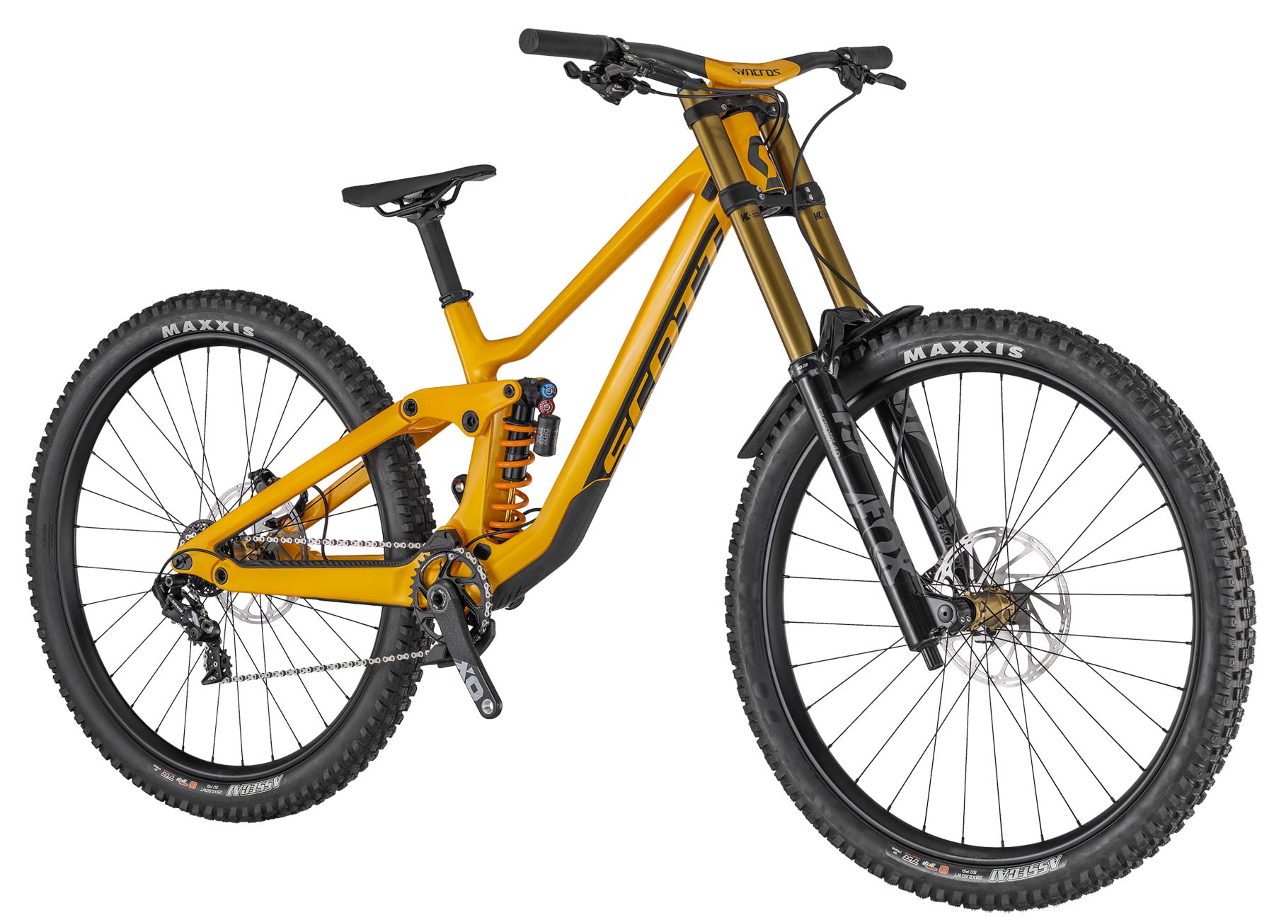 Scott dh hot sale bike