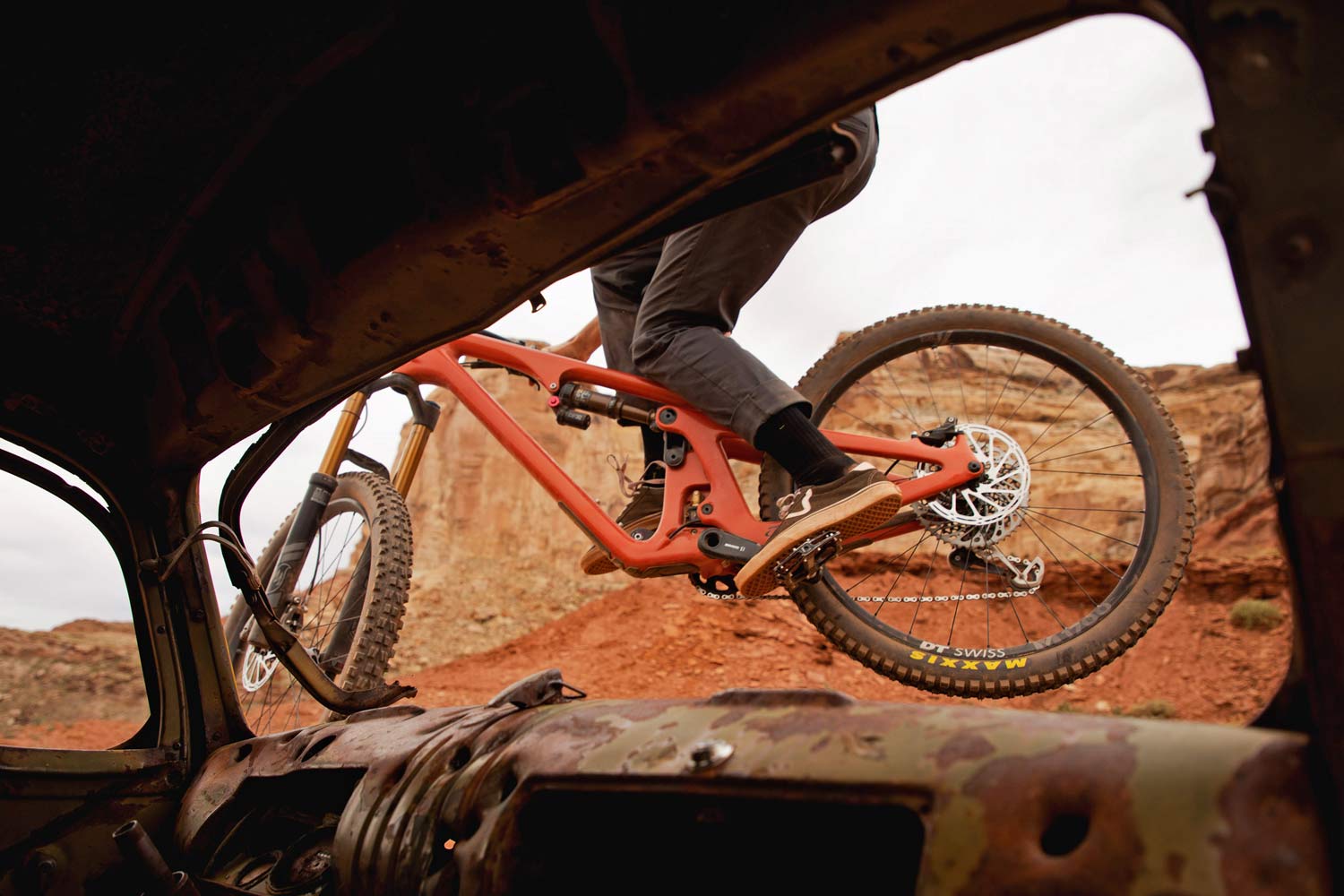 Yeti SB140 rips all over the mountain on playful new carbon trail bike